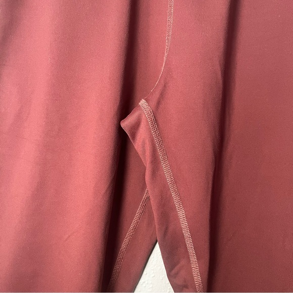 Alphalete Women’s (S) Brown Jogger Pants Stretch Small Gym Yoga Workout Run - Picture 5 of 8